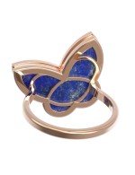 Кольцо из золота c лазуритом