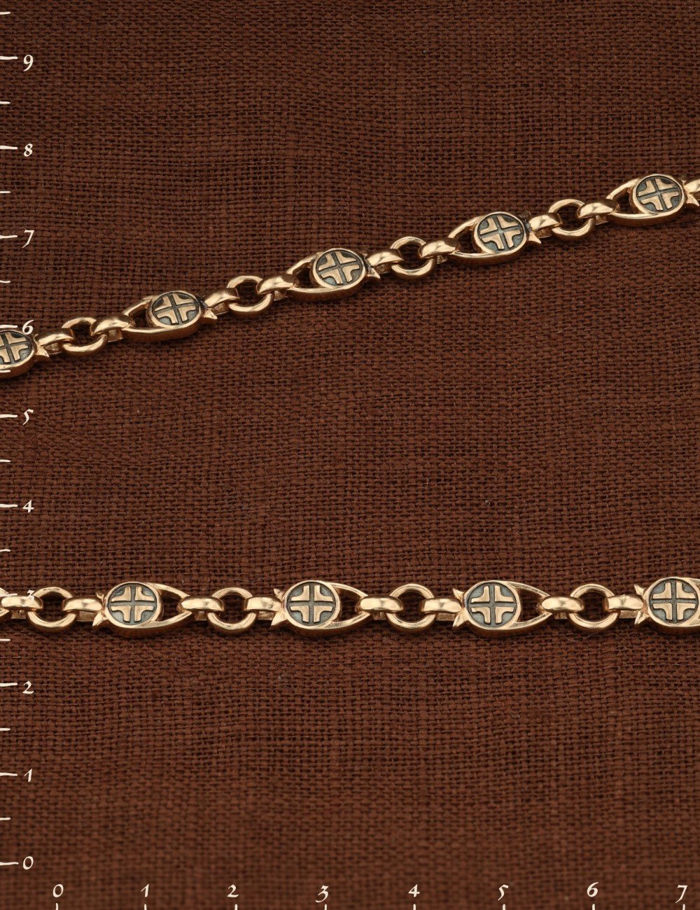 Цепь из золота