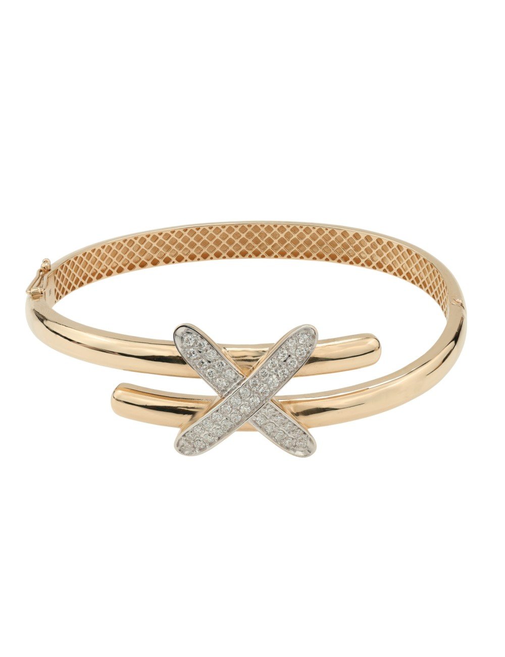 Браслет из золота c бриллиантами