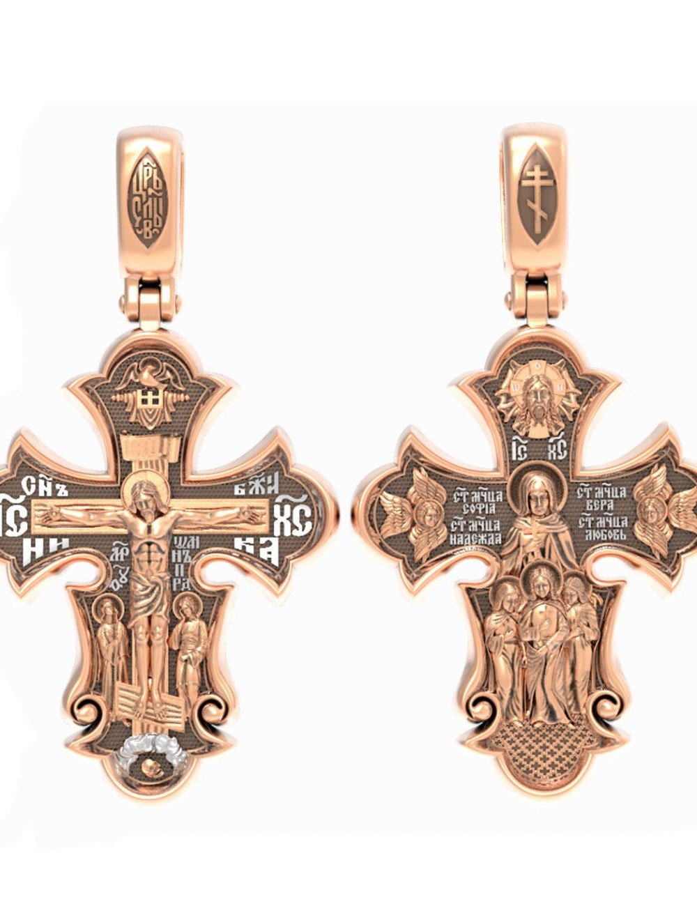 Крест из золота