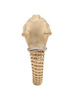 Кольцо из золота c бриллиантами