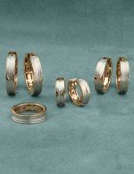 Кольцо из золота c рубином