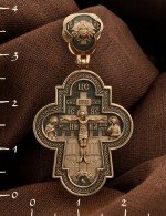 Крест из золота