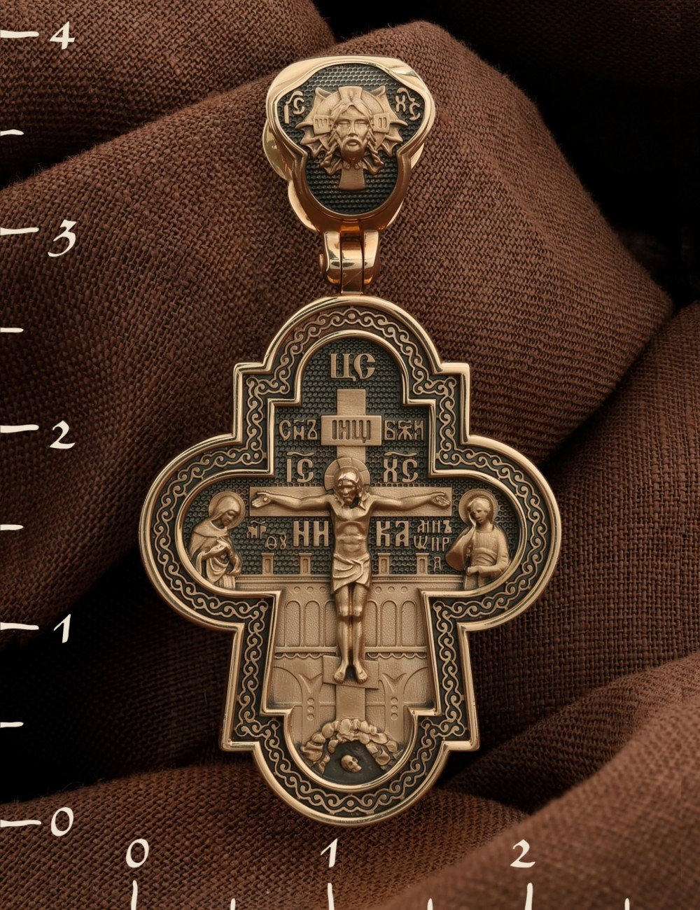 Крест из золота