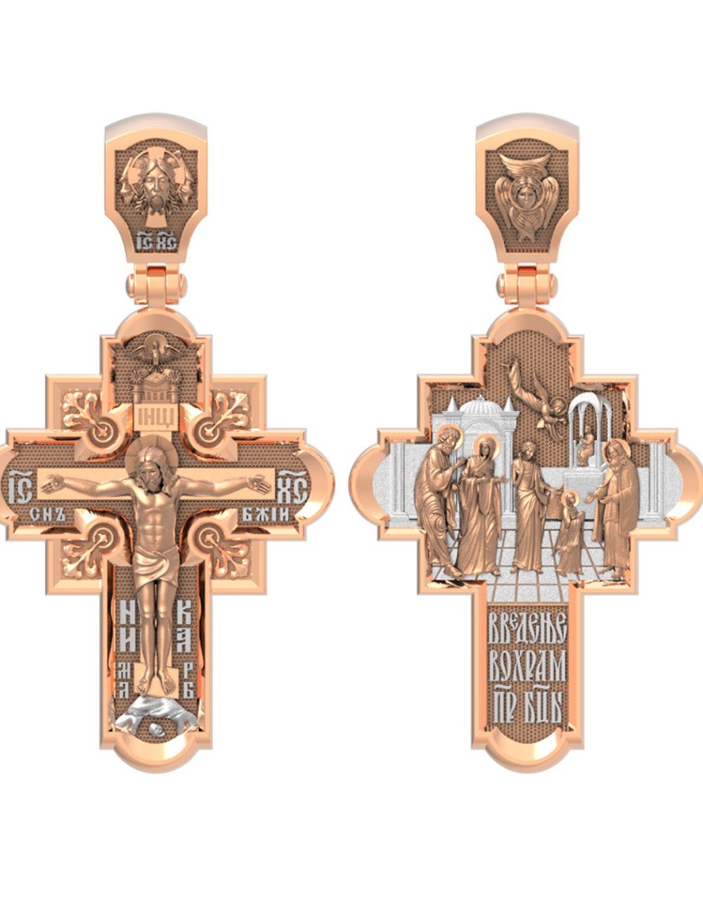 Крест из золота