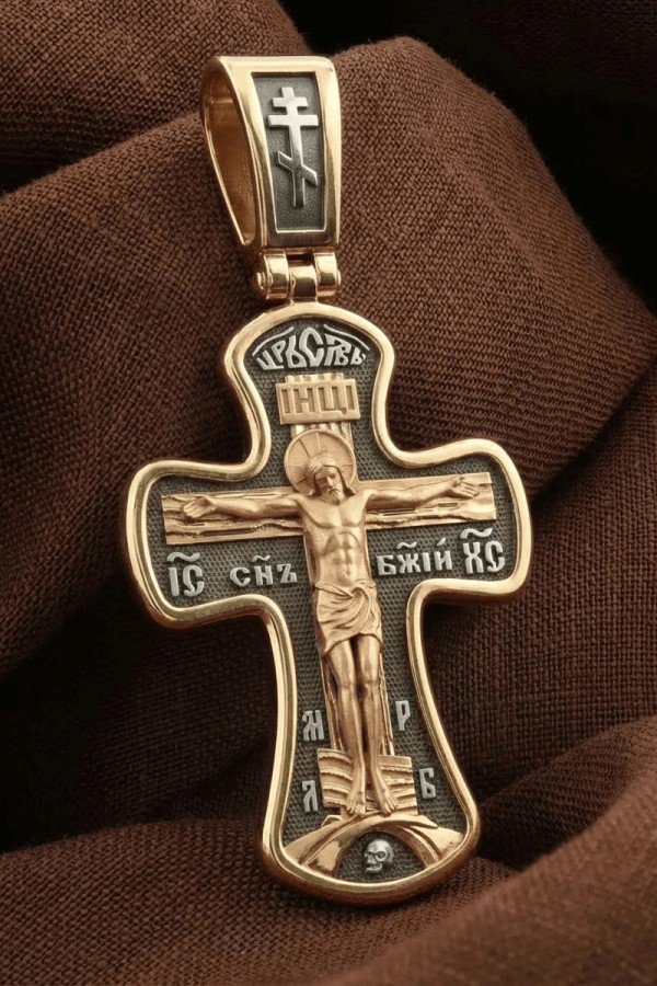 Крест из золота