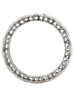 Кольцо из белого золота