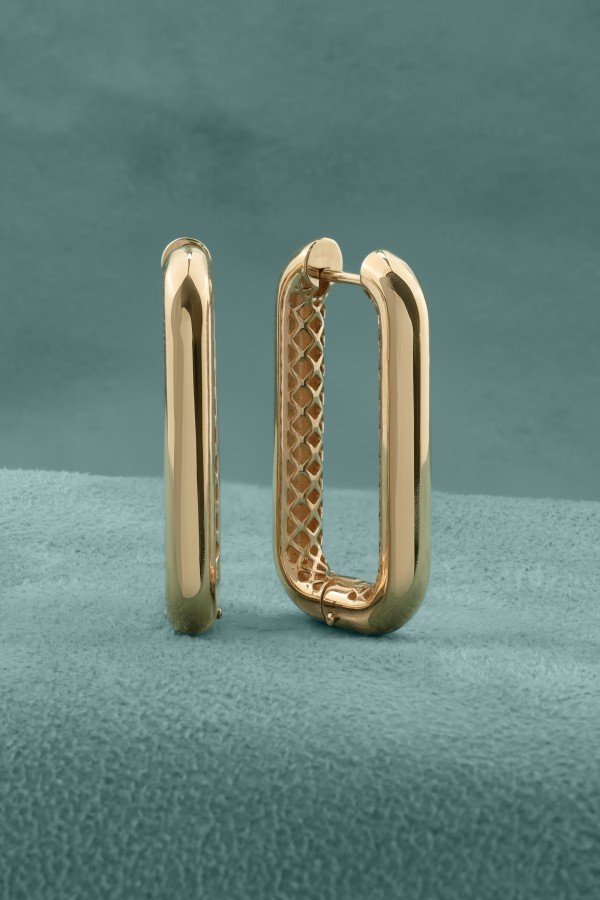 Серьги из золота