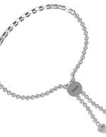 Браслет из белого золота c бриллиантами