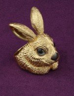 Кольцо из лимонного золота c эмалью