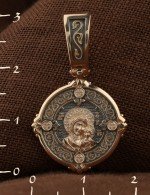 Образок из золота