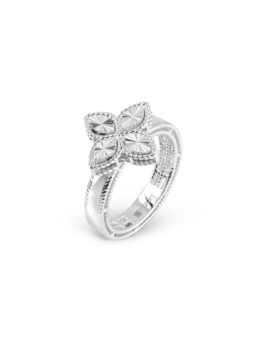 Кольцо из белого золота 585 пробы