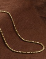 Цепь из лимонного золота