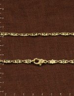 Цепь из лимонного золота