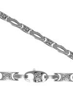 Цепь из белого золота