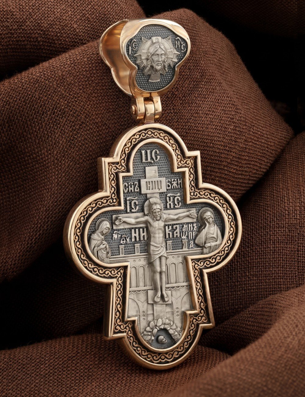 Крест из золота