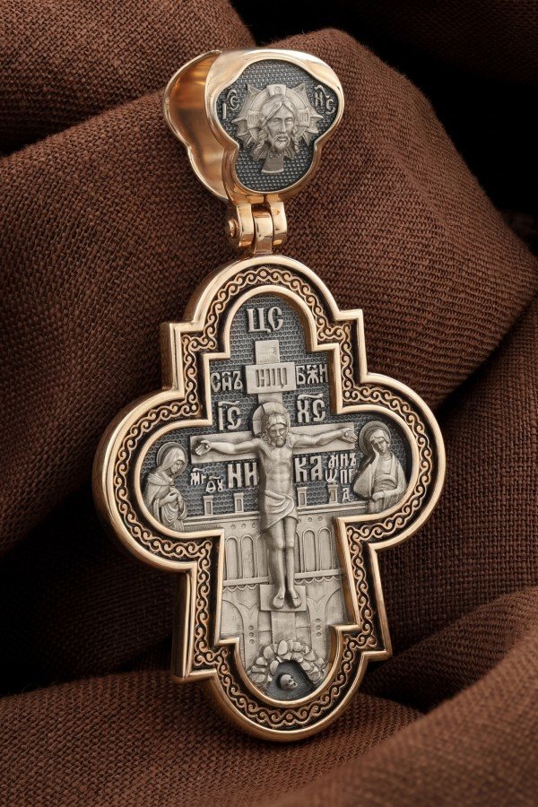 Крест из золота