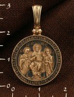 Образок из золота