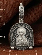 Образок из белого золота