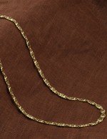 Цепь из лимонного золота
