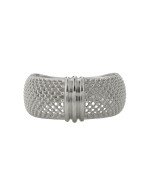 Кольцо из белого золота