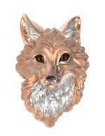 Подвеска из золота c эмалью