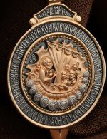 Образок из золота