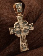 Крест из золота