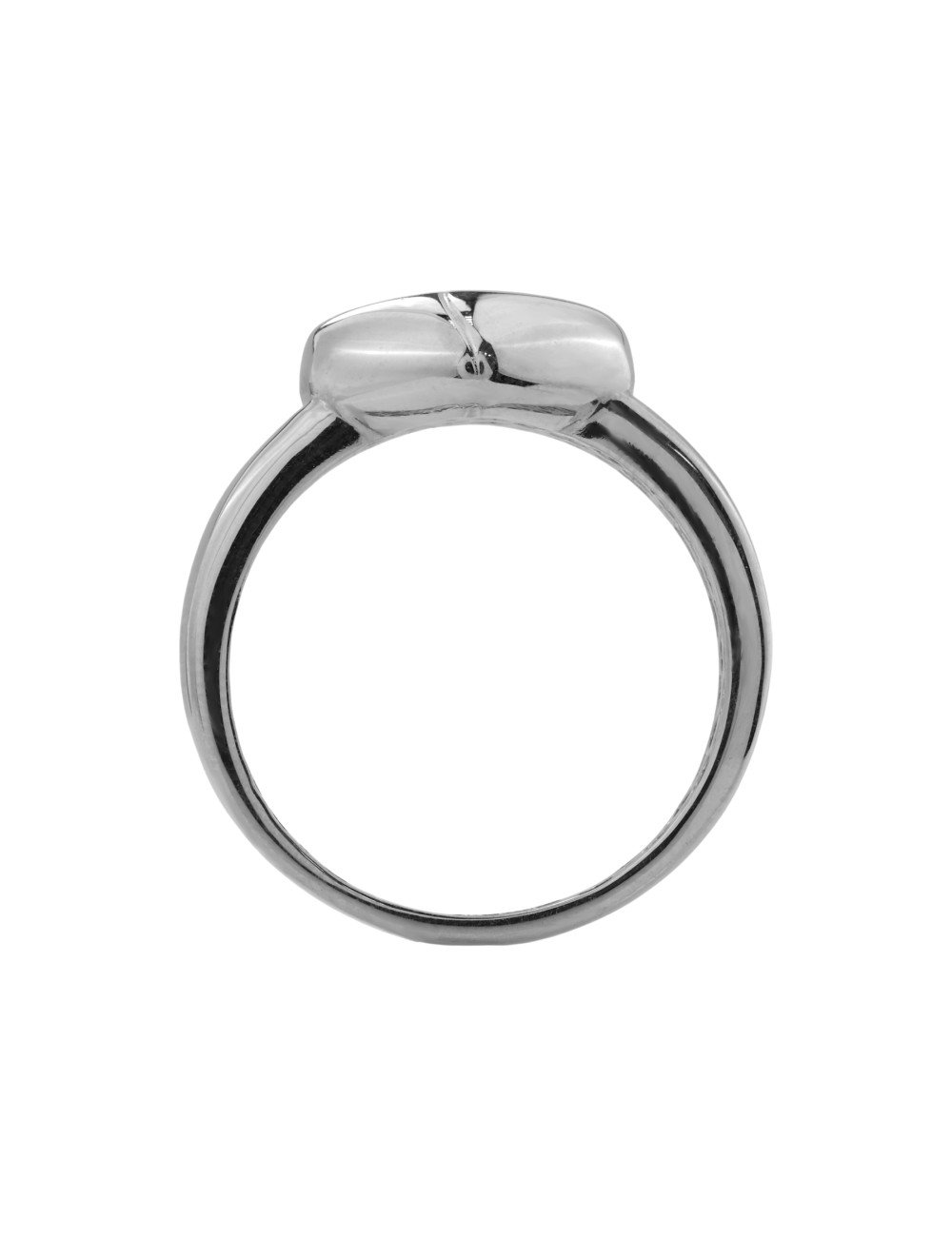 Кольцо из белого золота