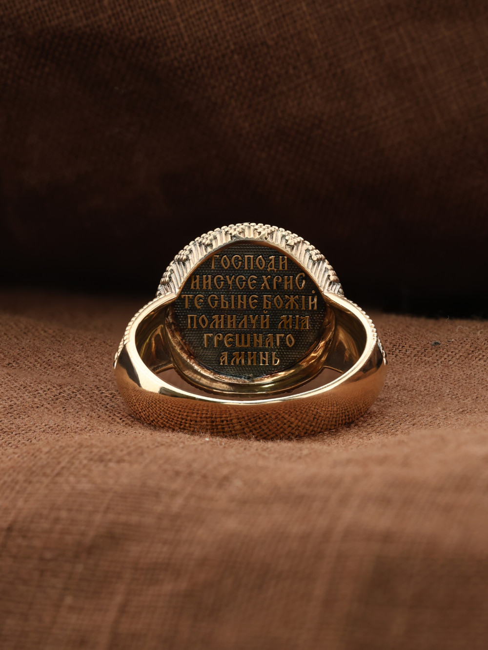 Кольцо из красного золота 585 пробы