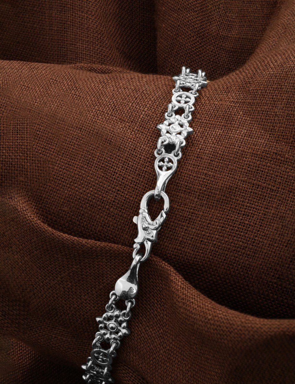 Браслет из белого золота