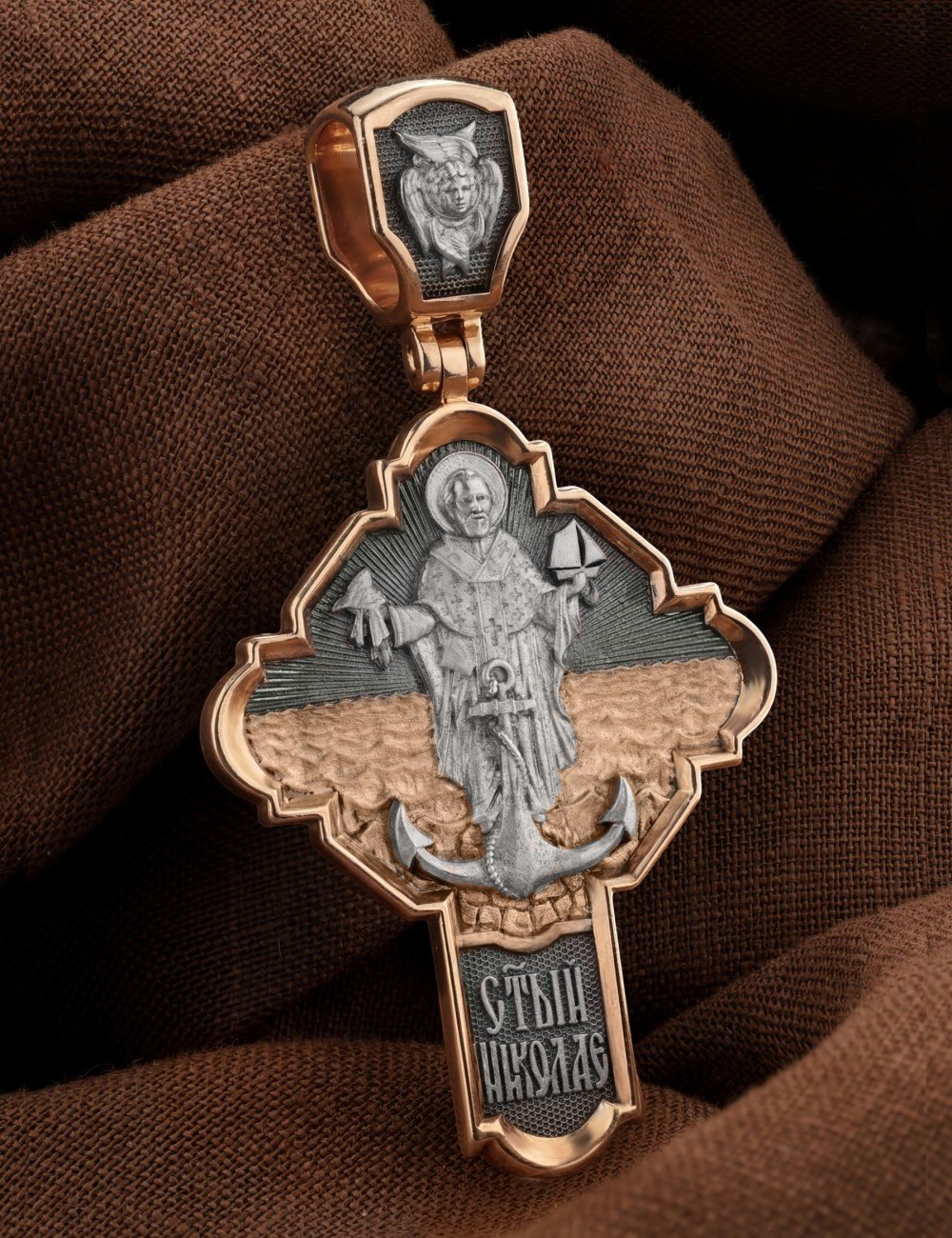 Крест из золота