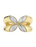 Кольцо из лимонного золота