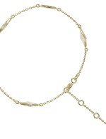 Браслет из лимонного золота c бриллиантами