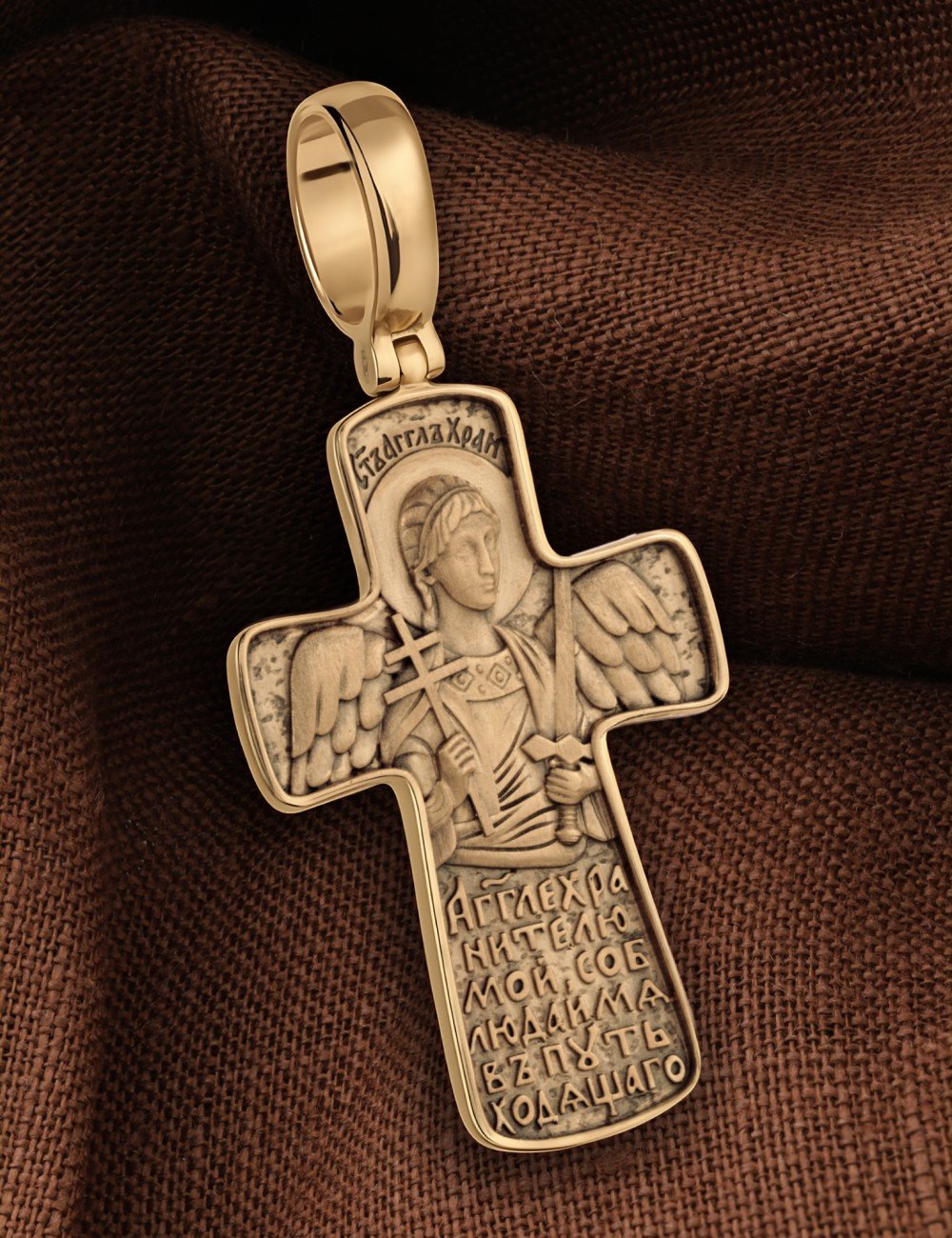 Крест из золота