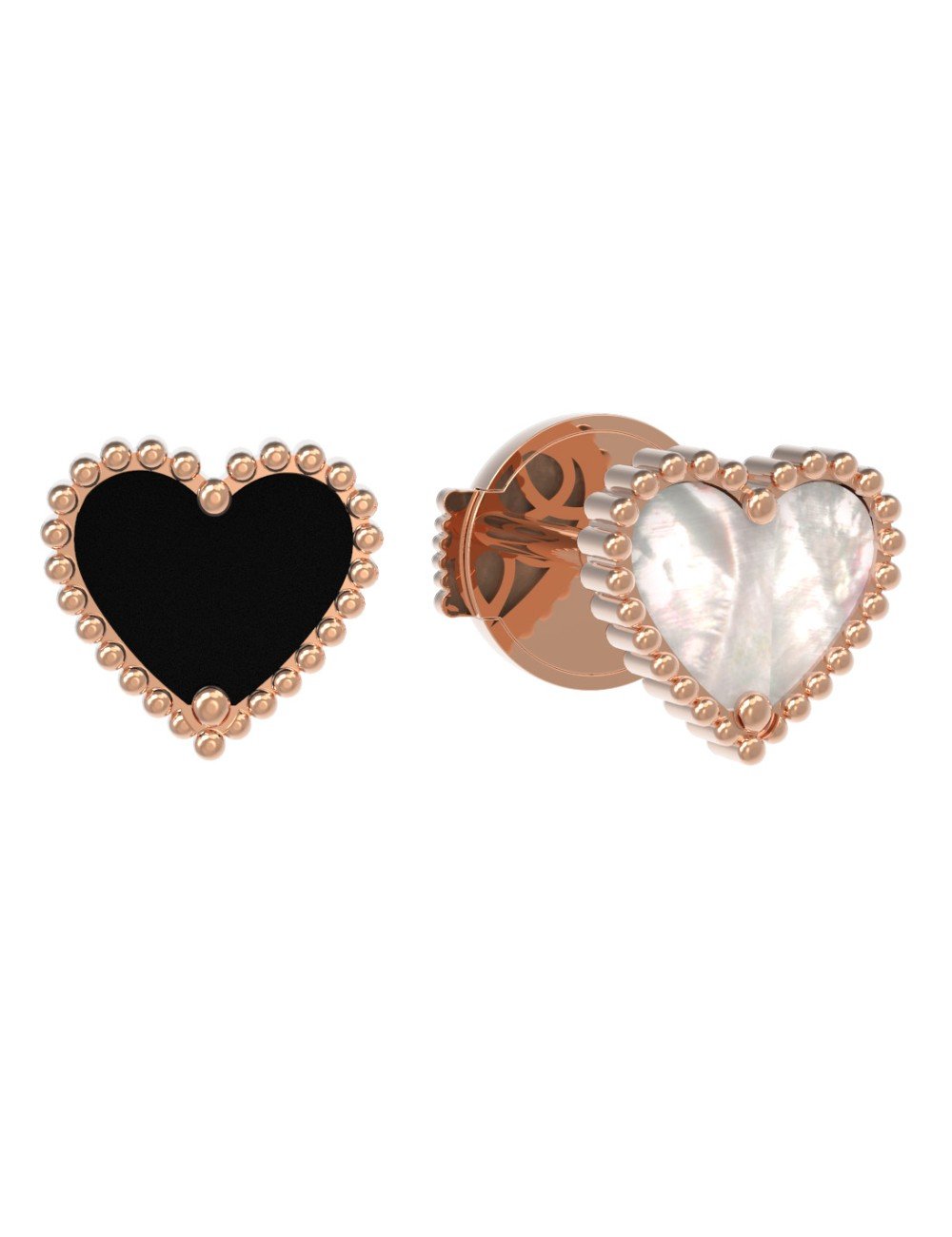 Серьги из золота 585 пробы