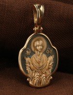 Образок из золота