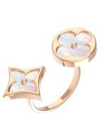 Кольцо из золота c перламутром