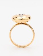 Кольцо из золота c бриллиантами