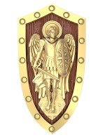 Образок из лимонного золота c деревом груши