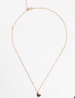 Колье из золота c ониксом