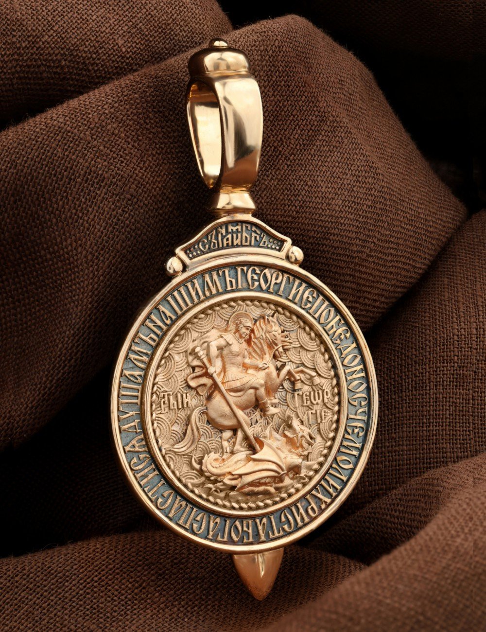 Образок из золота