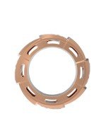 Подвеска из золота c перламутром