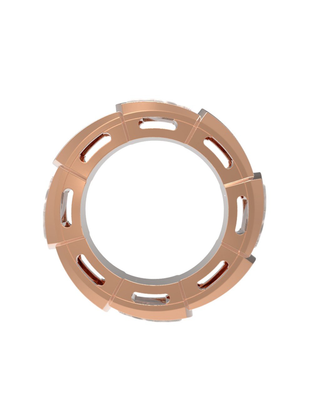 Подвеска из золота c перламутром