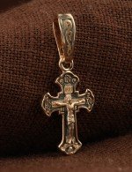 Крест из золота