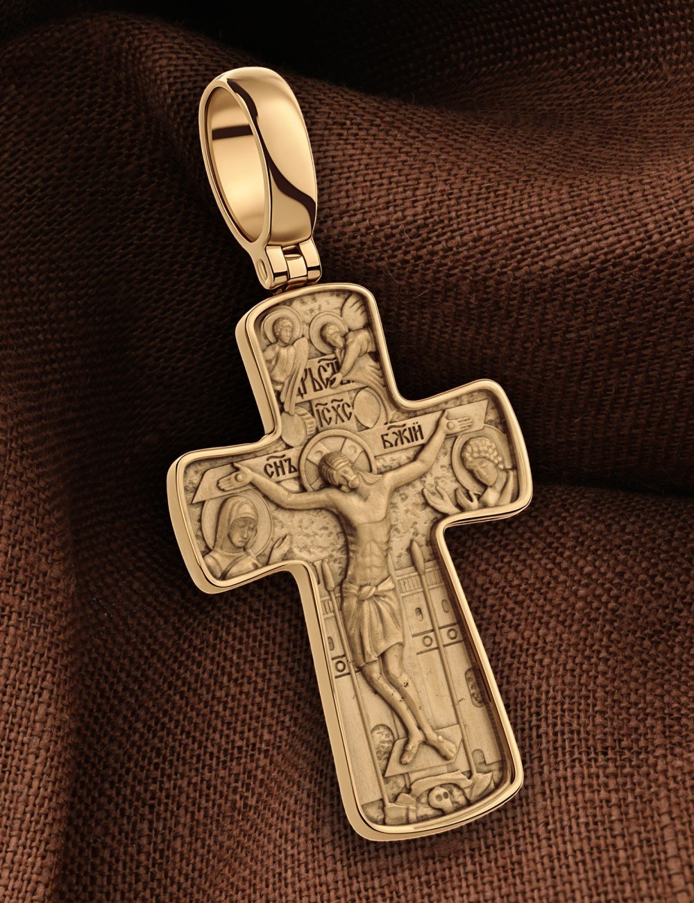 Крест из золота