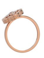 Кольцо из золота c бриллиантами