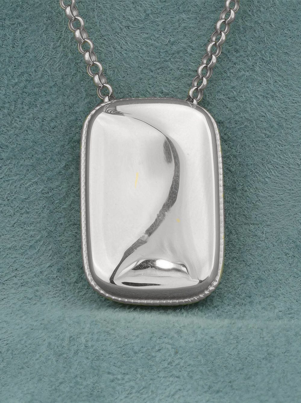 Подвеска из белого золота 585 пробы