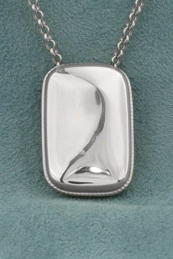 Подвеска из белого золота 585 пробы