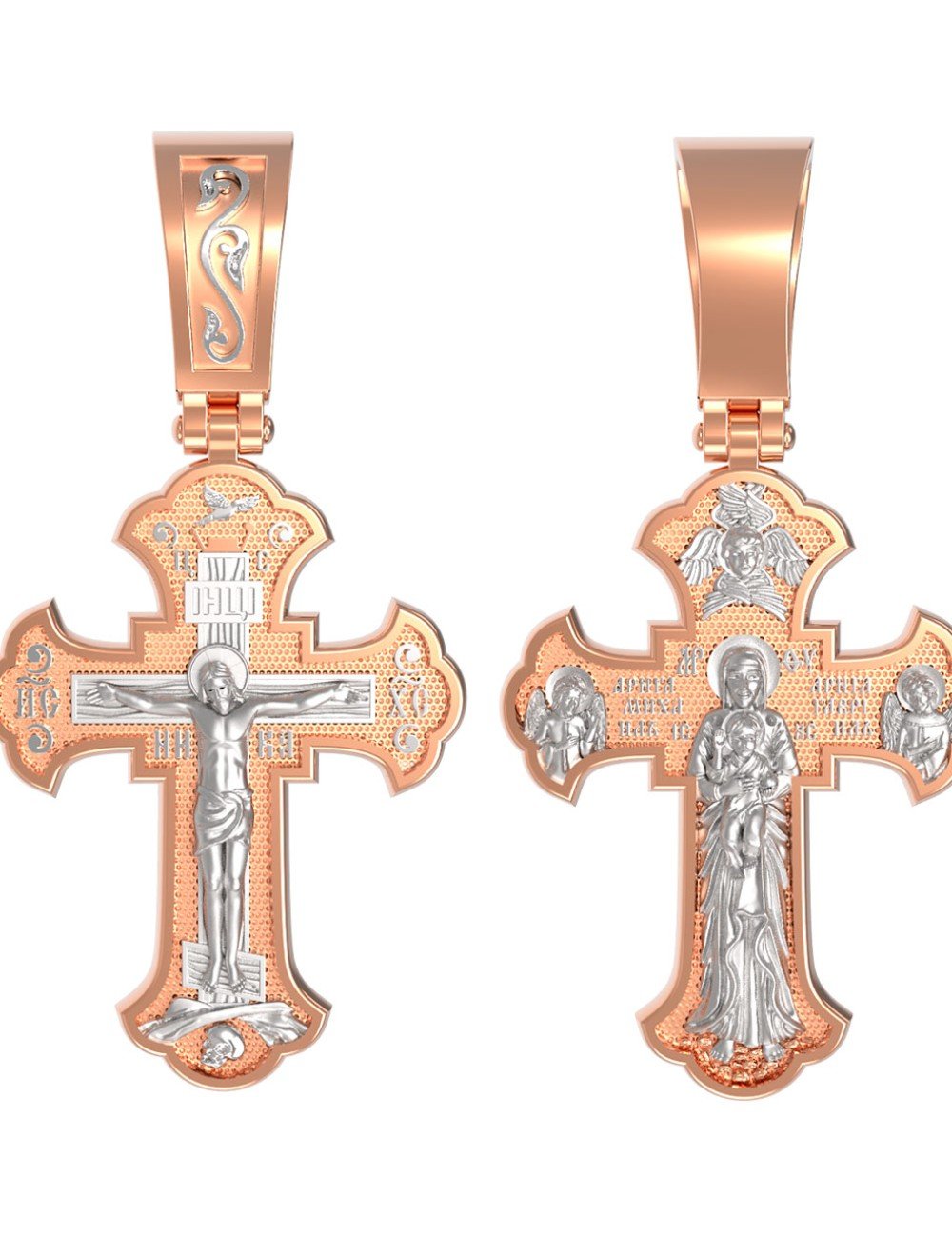 Крест из золота